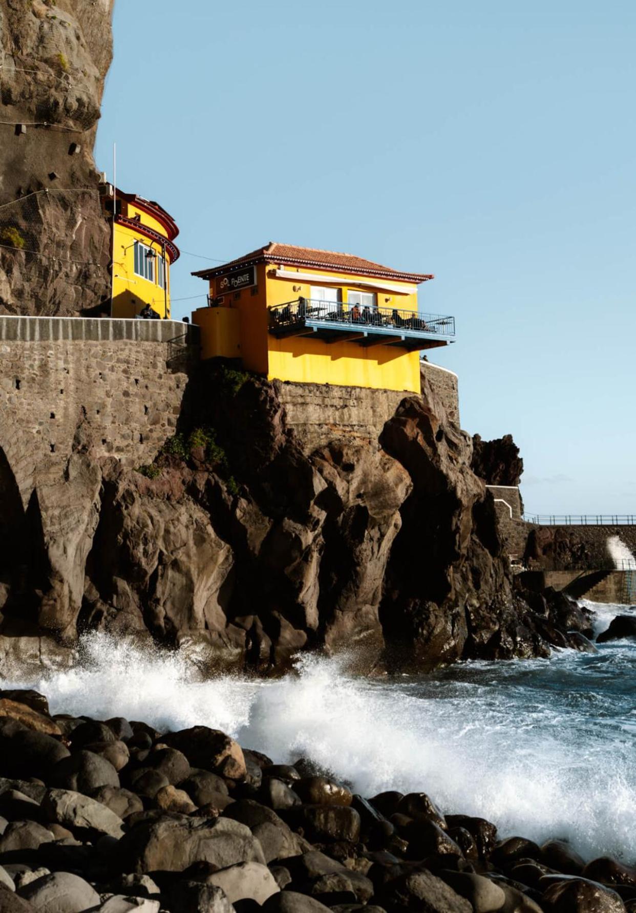Pana House Apartman Calheta  Kültér fotó